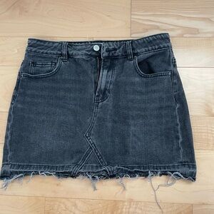 Pacsun Jean Skirt